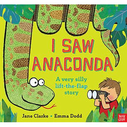 Allen & Unwin I Saw Anaconda Couverture rigide