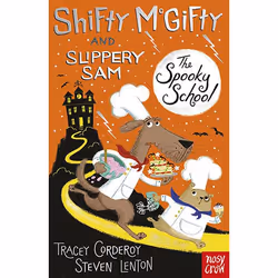 Allen & Unwin Shifty McGifty and Slippery Sam: Spooky School, Anglais, Livre broché, 128 pages