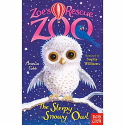 Allen &amp; Unwin Zoe's Rescue Zoo: The Sleepy Snowy Owl, Anglais, Livre broché, 128 pages