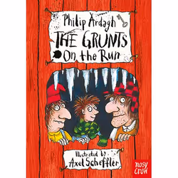 Allen &amp; Unwin Grunts on the Run, Anglais, Livre broché, 304 pages