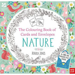 Allen & Unwin Colouring Cards and Envelopes - Nature