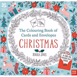 Allen & Unwin Colouring Cards and Envelopes - Christmas, Anglais, Livre broché, 37 pages