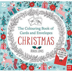 Allen & Unwin Colouring Cards and Envelopes - Christmas