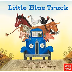 Allen & Unwin Little Blue Truck, Anglais, 32 pages