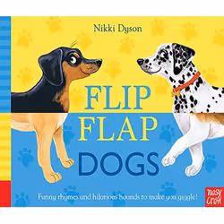 Allen & Unwin Flip Flap Dogs, Anglais, Couverture rigide, 28 pages