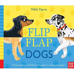 Allen & Unwin Flip Flap Dogs Couverture rigide