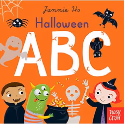 Allen &amp; Unwin Jannie Ho's Halloween ABC, Anglais, 28 pages