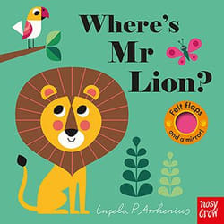 Allen & Unwin Where's Mr Lion? (Felt Flaps)