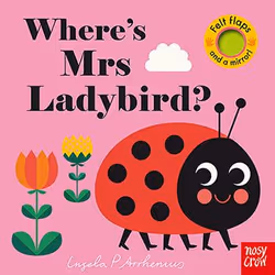 Allen &amp; Unwin Where's Mrs Ladybird? (Felt Flaps), Anglais, 12 pages