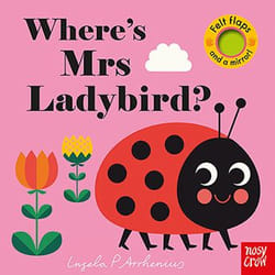 Allen & Unwin Where's Mrs Ladybird? (Felt Flaps)