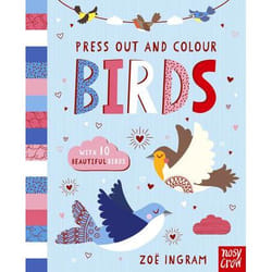 Allen & Unwin Press Out and Colour: Birds