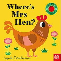 Allen & Unwin Where's Mrs Hen? (Felt Flaps)