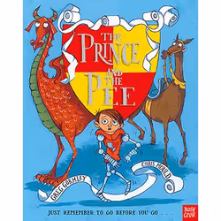 Allen &amp; Unwin The Prince and the Pee, Anglais, Livre broché, 32 pages