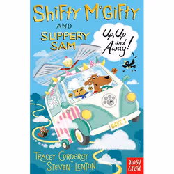 Allen &amp; Unwin Shifty McGifty and Slippery Sam: Up, Up and Away!, Anglais, Livre broché, 128 pages