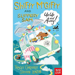 Allen & Unwin Shifty McGifty and Slippery Sam: Up, Up and Away!