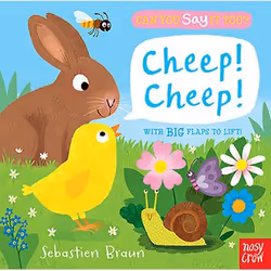 Allen &amp; Unwin Can You Say It Too? Cheep! Cheep!, Anglais, 12 pages