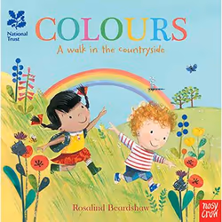 Allen &amp; Unwin National Trust: Colours, A Walk in the Countryside, Anglais, 28 pages