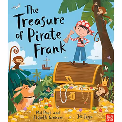 Allen & Unwin The Treasure of Pirate Frank, Anglais, Livre broché, 32 pages