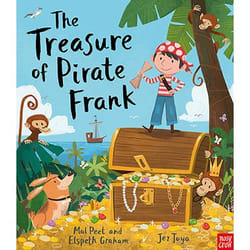 Allen & Unwin The Treasure of Pirate Frank