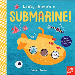 Allen &amp; Unwin Look, there's a Submarine!, Anglais, 12 pages