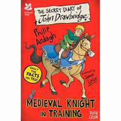 Allen &amp; Unwin The Secret Diary of Jon Drawbridge, a Medieval Knight in Training, Anglais, Livre broché, 192 pages