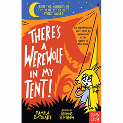 Allen &amp; Unwin There's a Werewolf in my Tent, Anglais, Livre broché, 224 pages