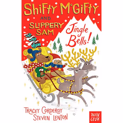 Allen & Unwin Shifty McGifty and Slippery Sam: Jingle Bells!, Anglais, Livre broché, 128 pages