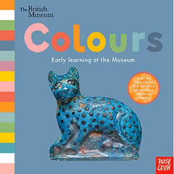 Allen & Unwin British Museum: Colours, Anglais, 24 pages