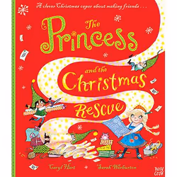 Allen &amp; Unwin The Princess and the Christmas Rescue, Anglais, Livre broché, 32 pages