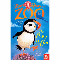 Allen &amp; Unwin Zoe's Rescue Zoo: The Picky Puffin, Anglais, Livre broché, 128 pages