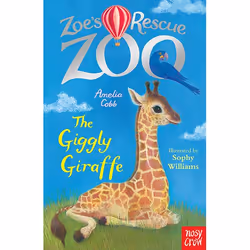 Allen &amp; Unwin Zoe's Rescue Zoo: The Giggly Giraffe, Anglais, Livre broché, 128 pages