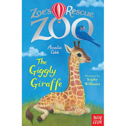 Allen & Unwin Zoe's Rescue Zoo: The Giggly Giraffe
