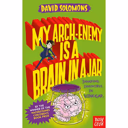 ISBN My Arch-Enemy Is a Brain In a Jar, Livre broché, 288 pages