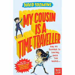 ISBN My Cousin Is a Time Traveller, Livre broché, 304 pages