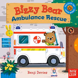 Allen & Unwin Ambulance Driver (Bizzy Bear), Anglais, 10 pages