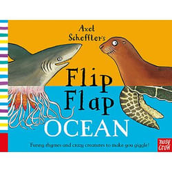 Allen & Unwin Axel Scheffler's Flip Flap Ocean Couverture rigide