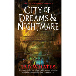 ISBN City of Dreams & Nightmare