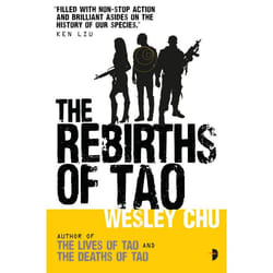 ISBN The Rebirths of Tao livre Fiction Anglais Édition de poche