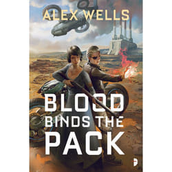 ISBN Blood Binds the Pack livre Fiction Anglais Édition de poche