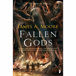 ISBN Fallen Gods, Fiction, Anglais, Édition de poche, 400 pages