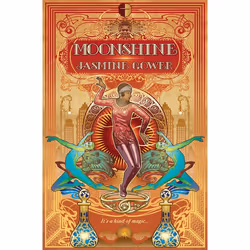 ISBN Moonshine, Fiction, Anglais, Livre broché, 320 pages