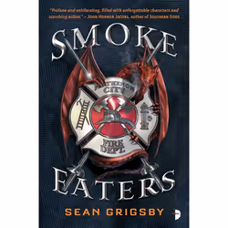 ISBN Smoke Eaters, Édition de poche, 336 pages