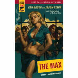 ISBN The Max, Anglais, Livre broché, 224 pages