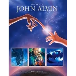 ISBN Art of John Alvin, Anglais, Couverture rigide