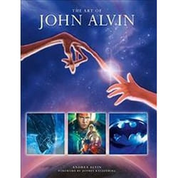 The Art Of John Alvin (Hardcover)