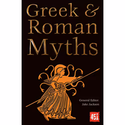ISBN Greek & Roman Myths, fiction litéraire, Anglais, Livre broché, 256 pages