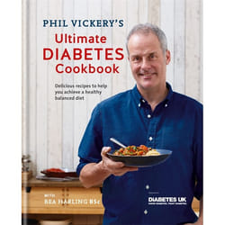 Hachette UK Phil Vickery's Ultimate Diabetes Cookbook Couverture rigide