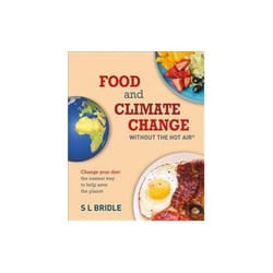 ISBN Food and Climate Change Without the Hot Air livre Santé, esprit et corps Anglais