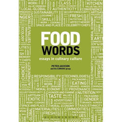 ISBN Food Words (Essays in Culinary Culture)