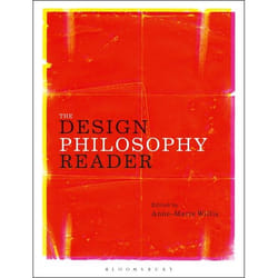 ISBN The Design Philosophy Reader livre philosophie Anglais Couverture rigide 320 pages
